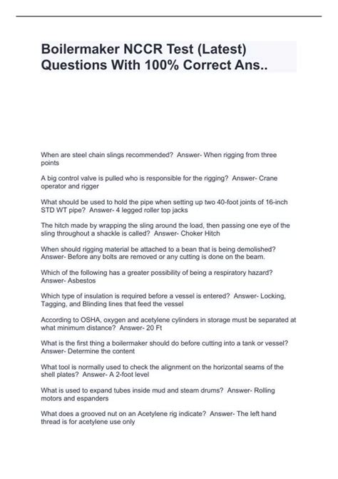 nccer boilermaker test study guide 2014 Epub