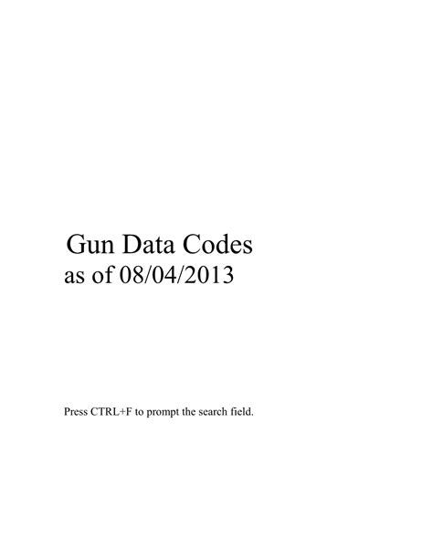 ncic code manual 2013 Epub