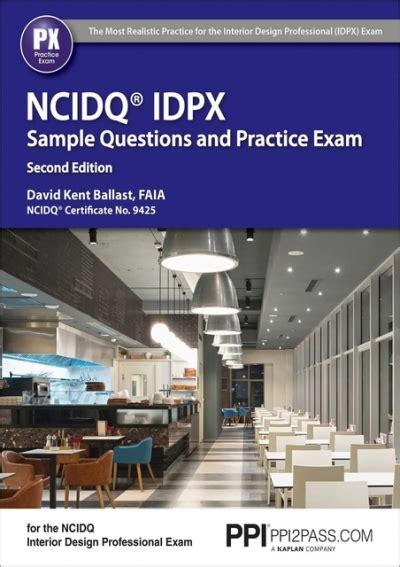ncidq® idpx sample questions and practice exam PDF