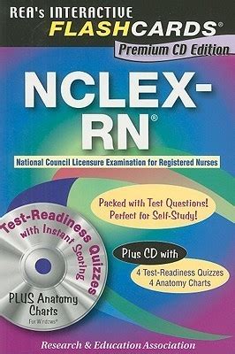 nclex rn flashcard book premium edition with cd nursing test prep Doc