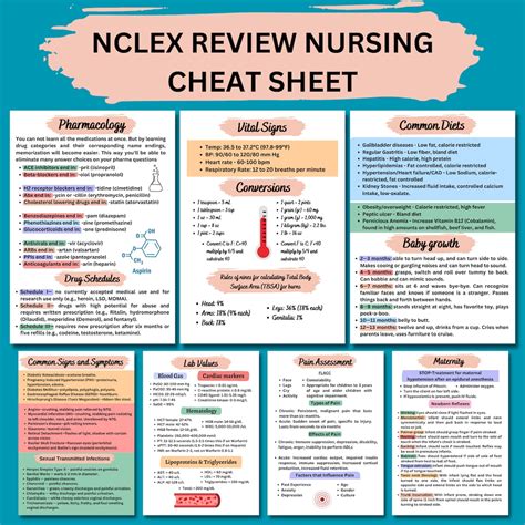 nclex rn quick study guide Kindle Editon