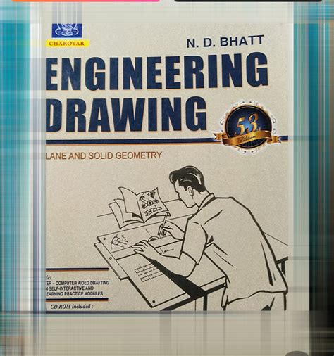 nd bhatt engineering drawing 1st year Kindle Editon