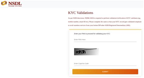 ndml kyc