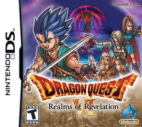 nds dragon quest vi