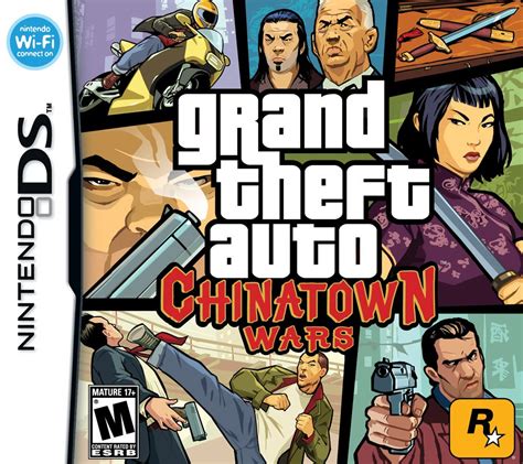 nds grand theft auto chinatown wars rom