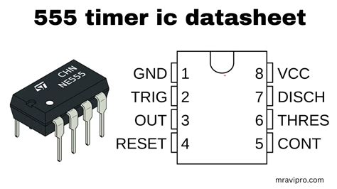 ne555 timer ic datasheet Reader