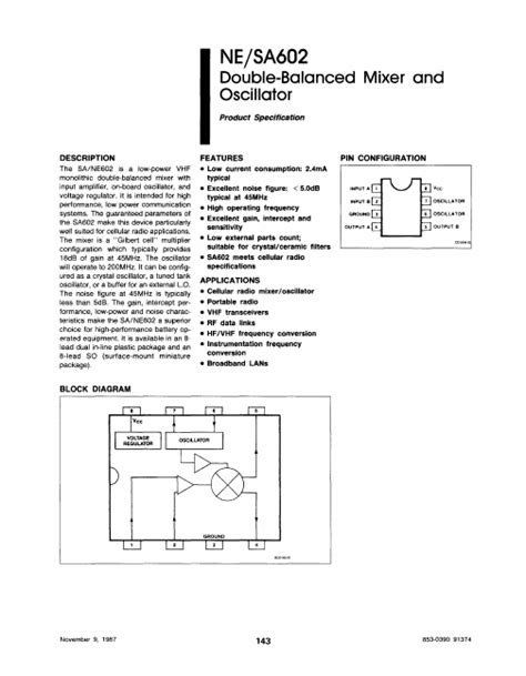 ne602 datasheet user guide Reader