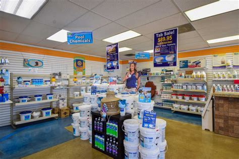 nearest pool supply store