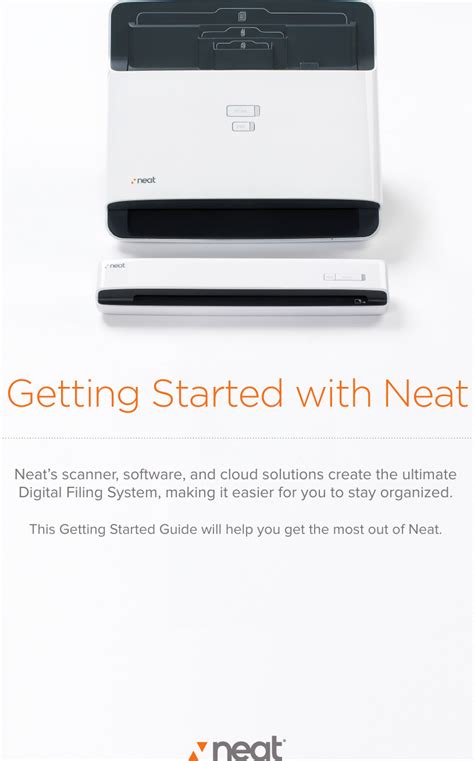 neatdesk desktop scanner manual Doc