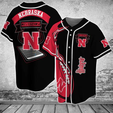 nebraska baseball shirt