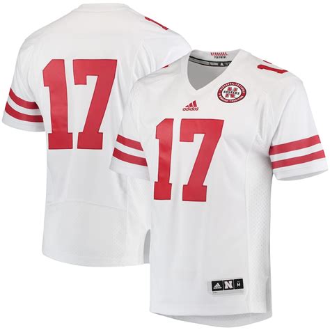 nebraska football jersey