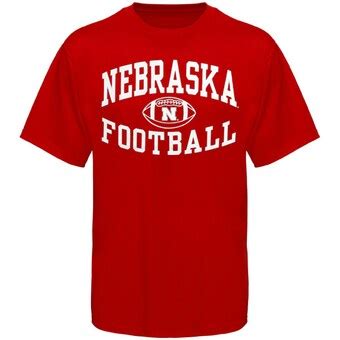 nebraska tee shirts