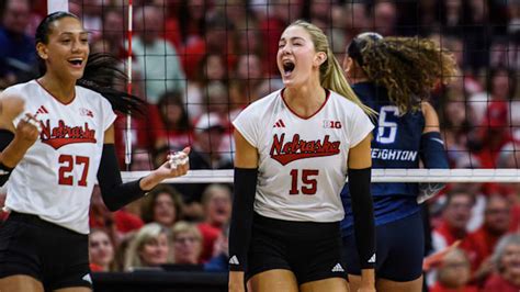 nebraska volleyball