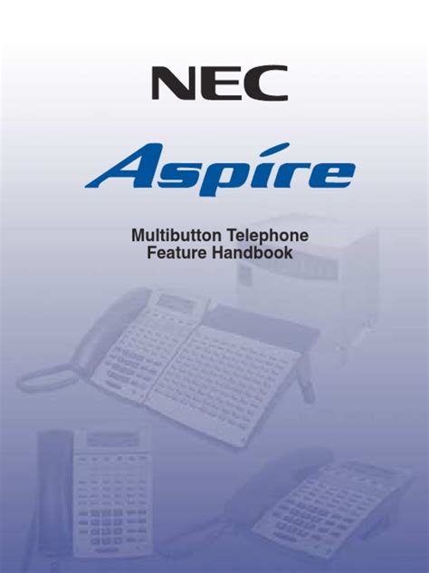 nec aspire user guide Epub