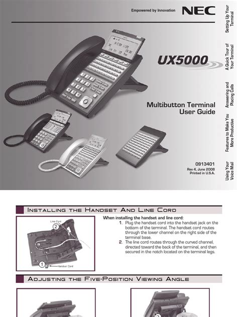 nec dlv user guide pdf Kindle Editon