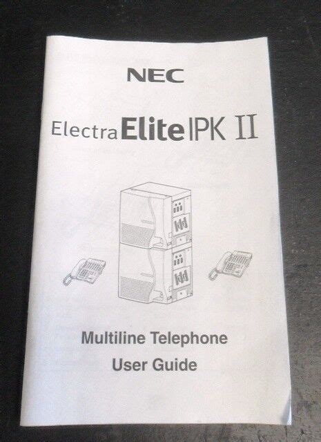 nec electra elite 48 user guide pdf Epub