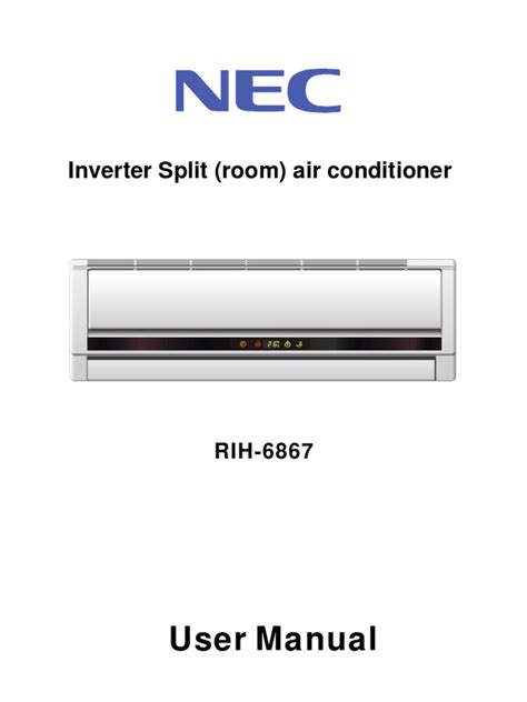 nec rih 6867 user guide PDF