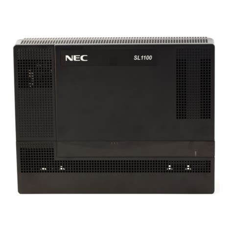 nec sl1100 hardware manual Kindle Editon