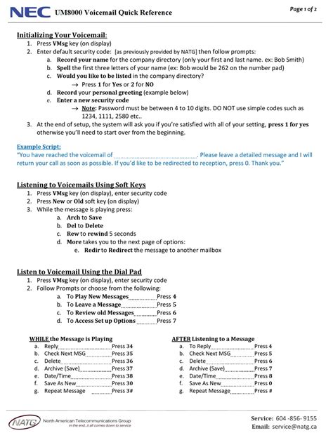 nec um8000 admin guide pdf Doc