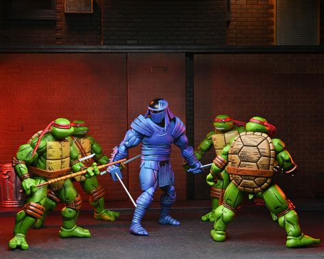 neca tmnt turtles