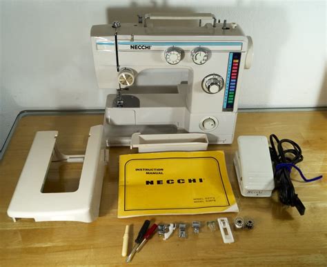 necchi sewing machine manual model 537fa Doc