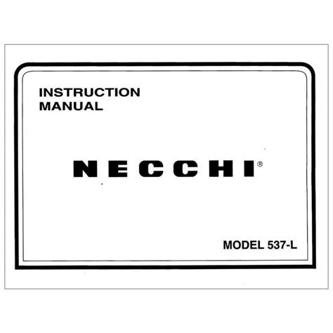 necchi_537l_instruction_manual_free Ebook Reader