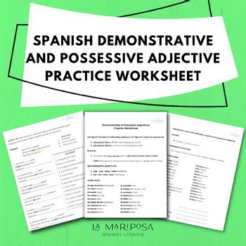 necesary in spanish