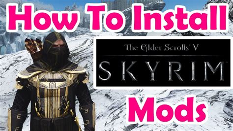 necessary mods to install in skyrim