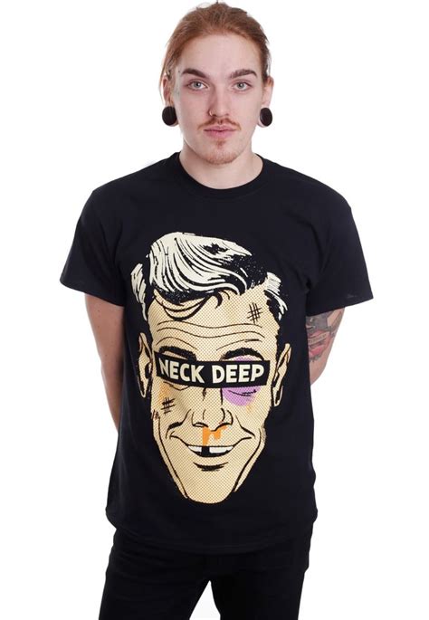 neck deep shirt