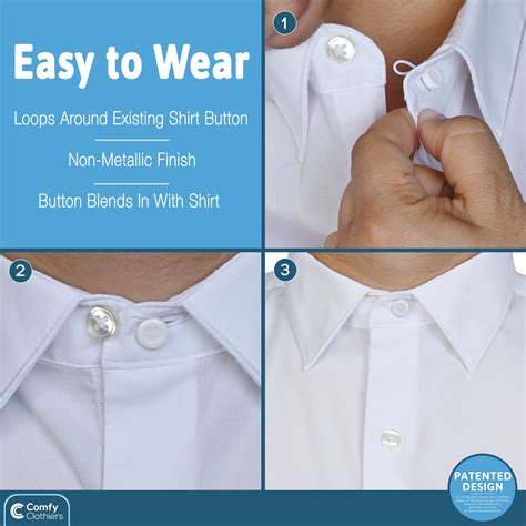 neck extension for dress shirts