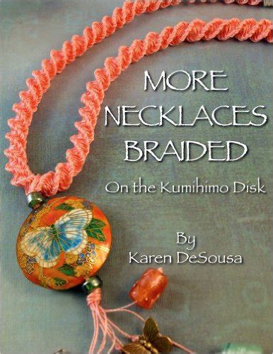 necklaces braided on the kumihimo disk Reader