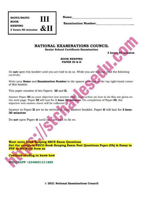 neco keeping 2014 answers doc up com PDF