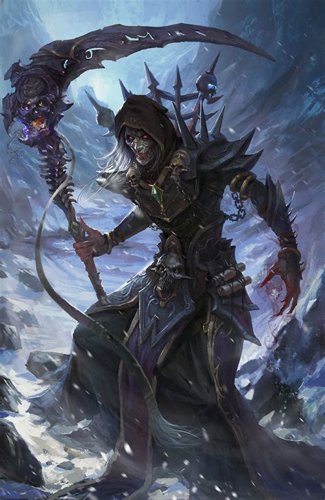 necromancer art