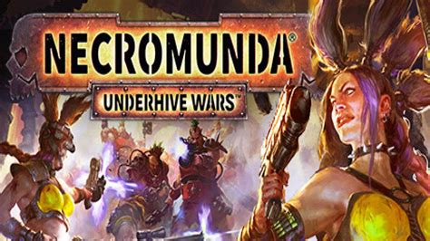 Necromunda Underhive Wars Walkthrough