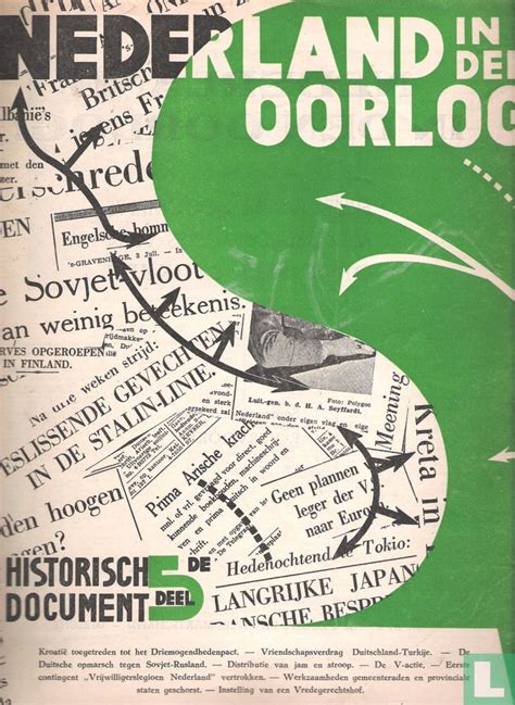 nederland in den oorlog historisch document met reproducties van officiele stukken Reader