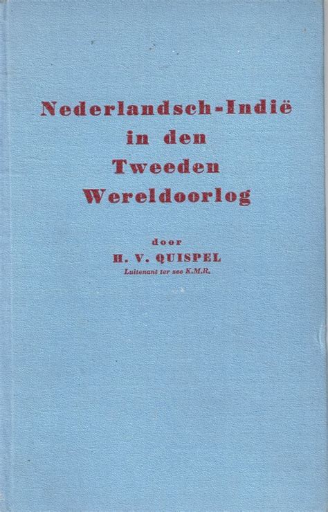 nederlandsch indie in den tweeden wereldoorlog Epub