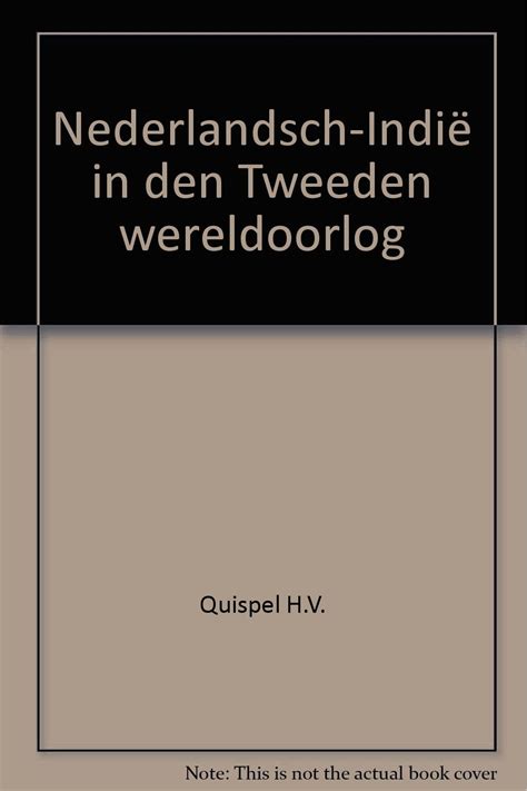nederlandsch indie in den tweeden wereldoorlog Epub