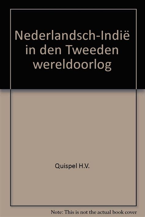 nederlandsch indie in den tweeden wereldoorlog Epub