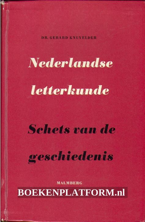 nederlandse letterkunde schets van de geschiedenis Doc
