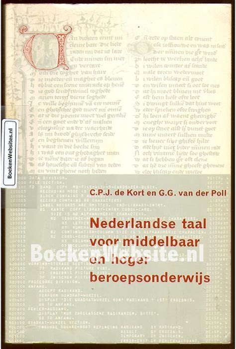 nederlandse taalvoor middelbaar en hoger onderwijs PDF