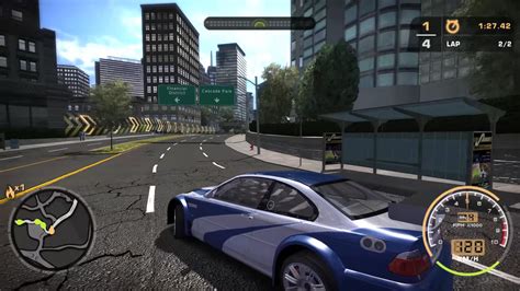 need for speed: most wanted 2005 place