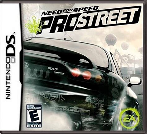 need for speed: prostreet