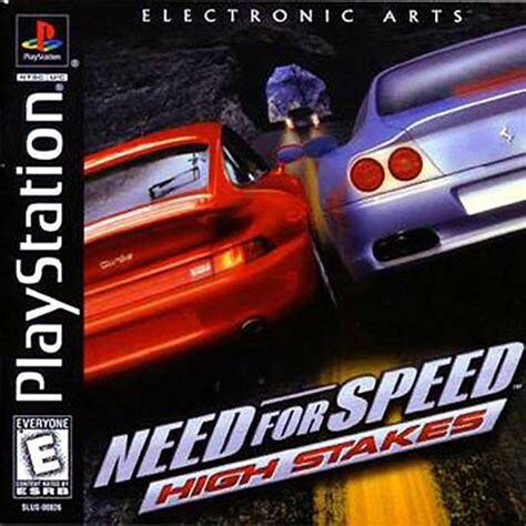 need for speed 4 ps1