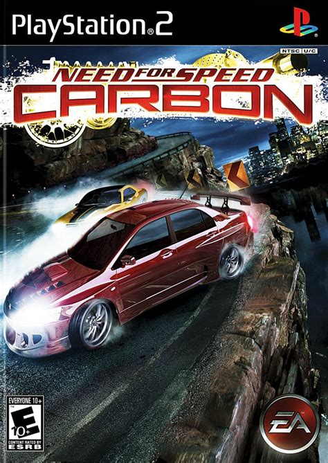 need for speed carbon playstation 2