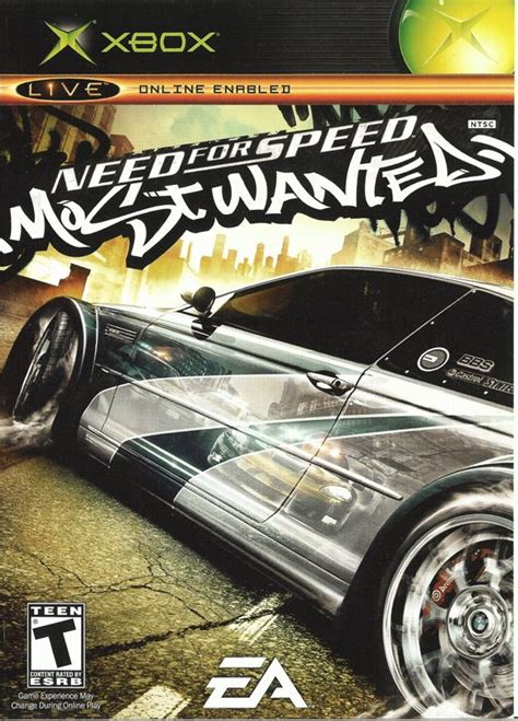 need for speed most wanted 2005 original xbox