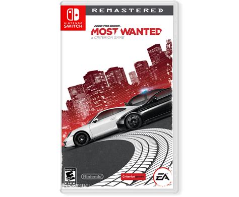 need for speed most wanted nintendo switch