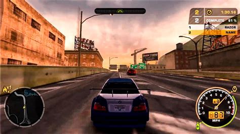 need for speed most wanted ps2