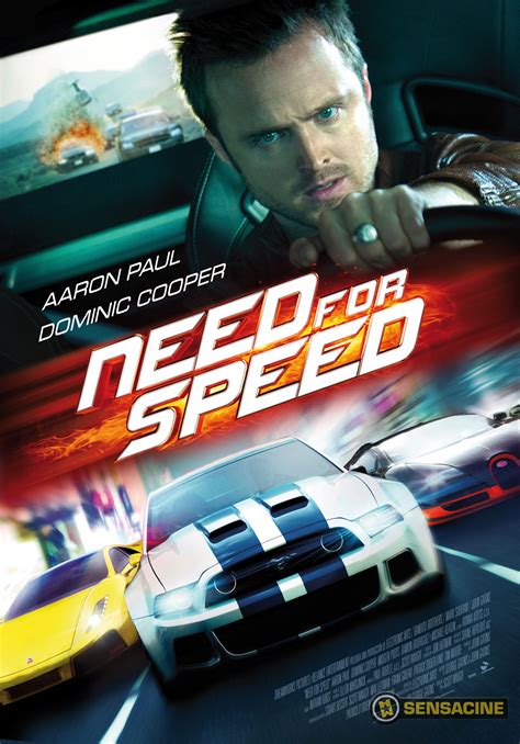 need for speed película