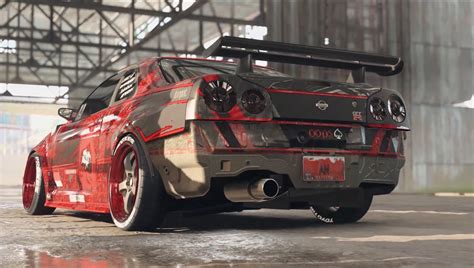 need for speed unbound customize car