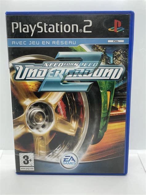 need for speed underground 2 ps2